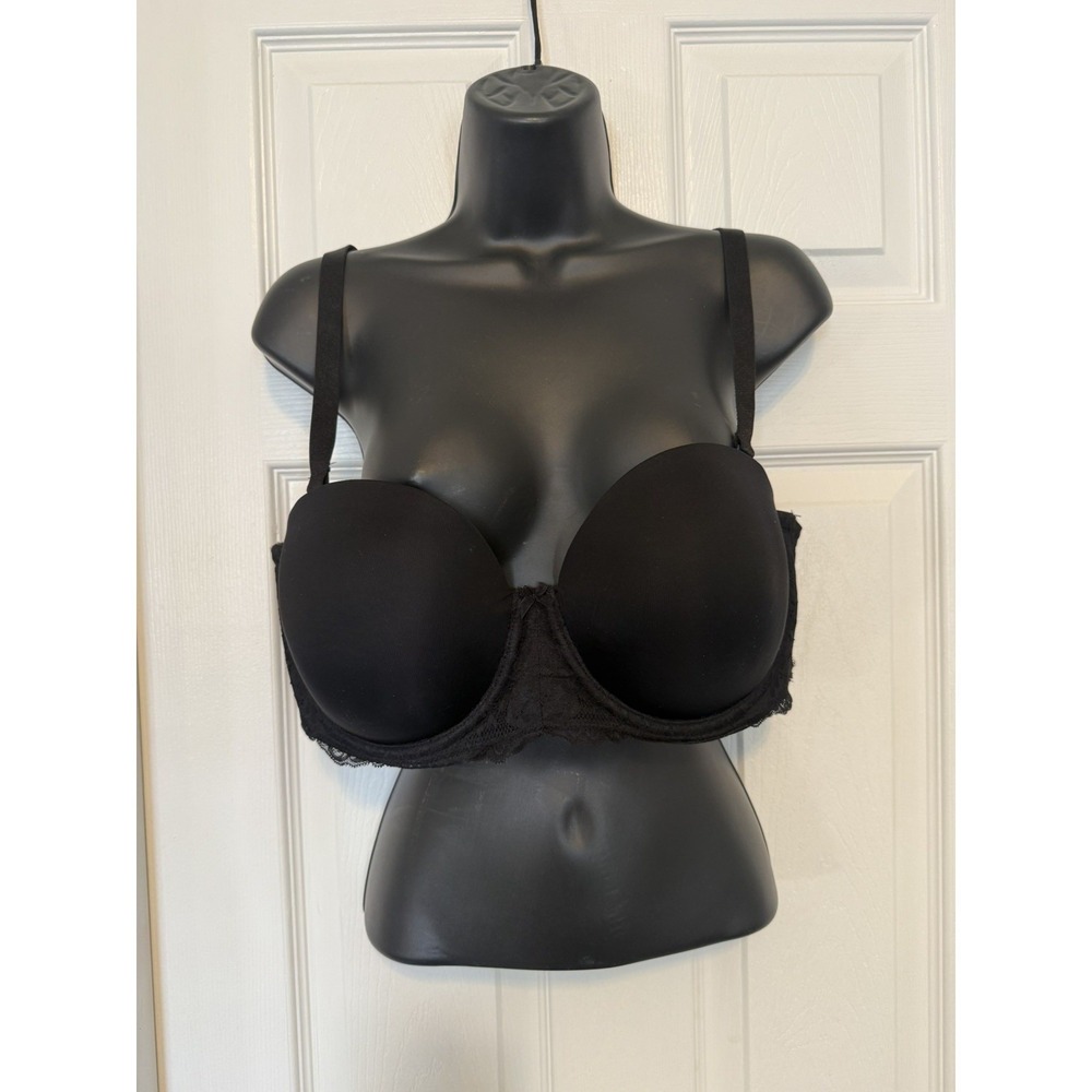 Womens TORRID CURVE LIGHTLY LINED MULTI WAY STRAPLESS BRA Size 40D
